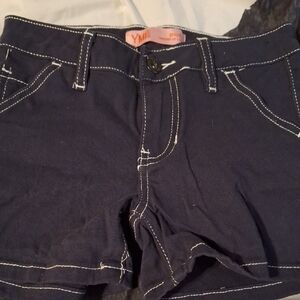 YMI Dark Blue Denim Shorts